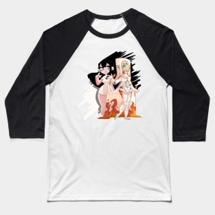 Sabera and Touko Baseball T-Shirt